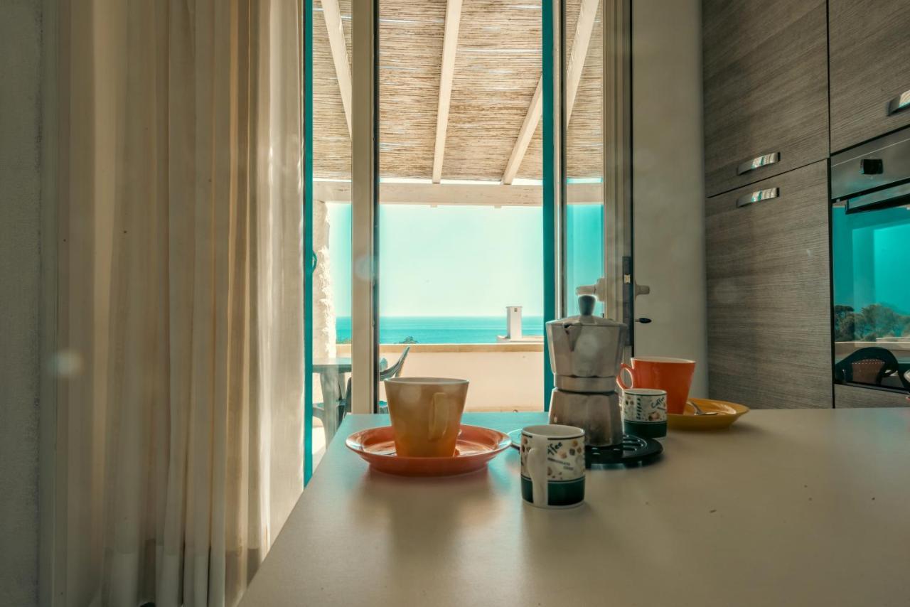 All Inclusive - Villa Calaluna Sea View By Diddoi Santa Maria di Leuca Eksteriør bilde