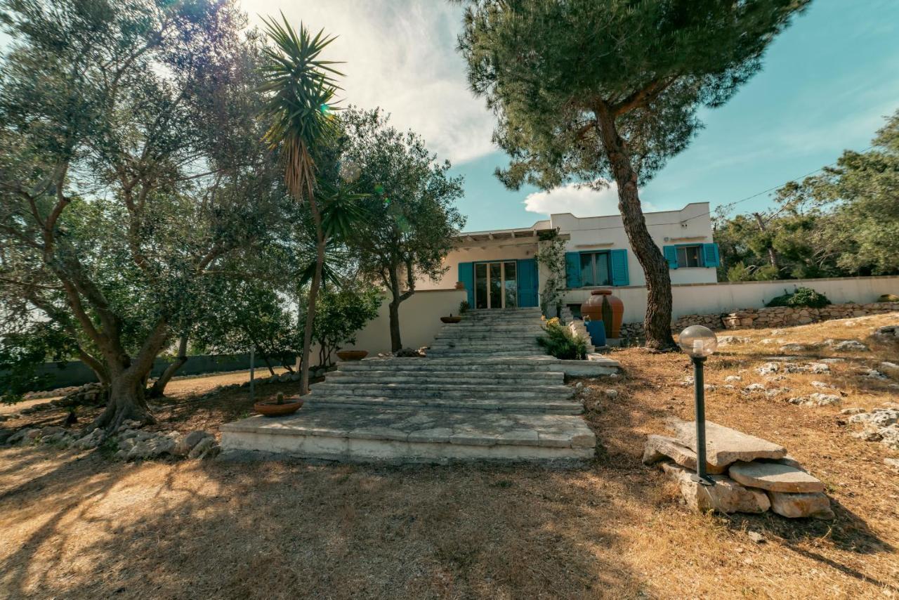 All Inclusive - Villa Calaluna Sea View By Diddoi Santa Maria di Leuca Eksteriør bilde