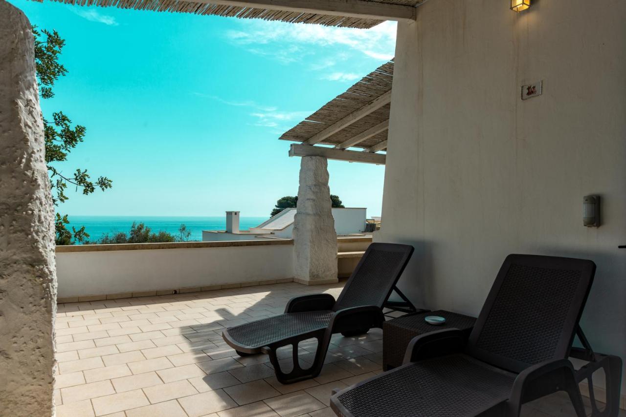 All Inclusive - Villa Calaluna Sea View By Diddoi Santa Maria di Leuca Eksteriør bilde