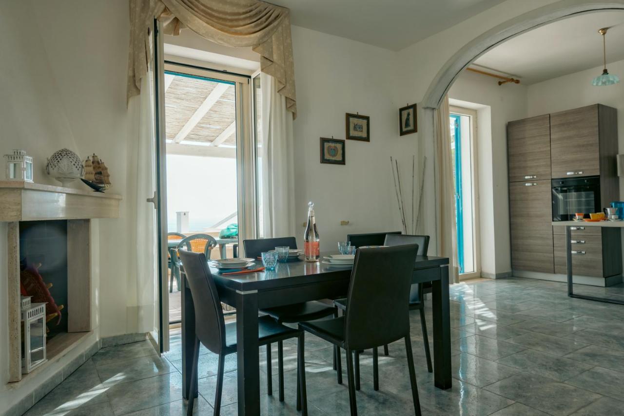 All Inclusive - Villa Calaluna Sea View By Diddoi Santa Maria di Leuca Eksteriør bilde