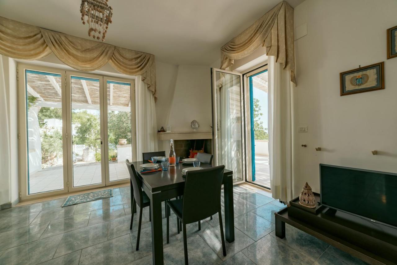All Inclusive - Villa Calaluna Sea View By Diddoi Santa Maria di Leuca Eksteriør bilde