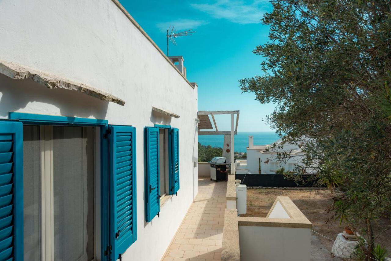 All Inclusive - Villa Calaluna Sea View By Diddoi Santa Maria di Leuca Eksteriør bilde