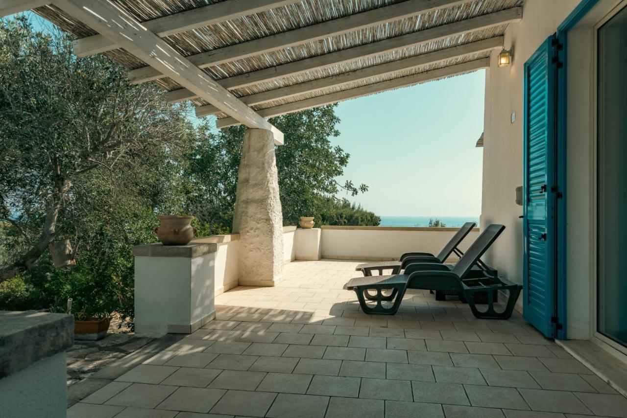 All Inclusive - Villa Calaluna Sea View By Diddoi Santa Maria di Leuca Eksteriør bilde