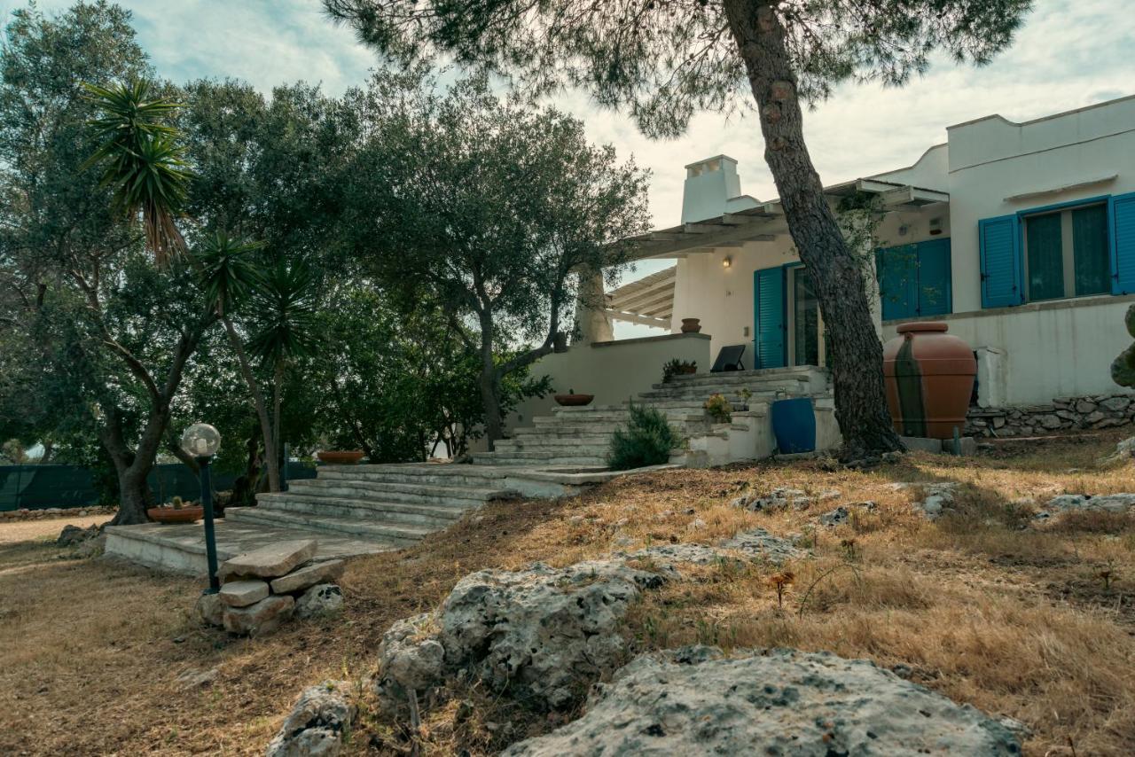 All Inclusive - Villa Calaluna Sea View By Diddoi Santa Maria di Leuca Eksteriør bilde
