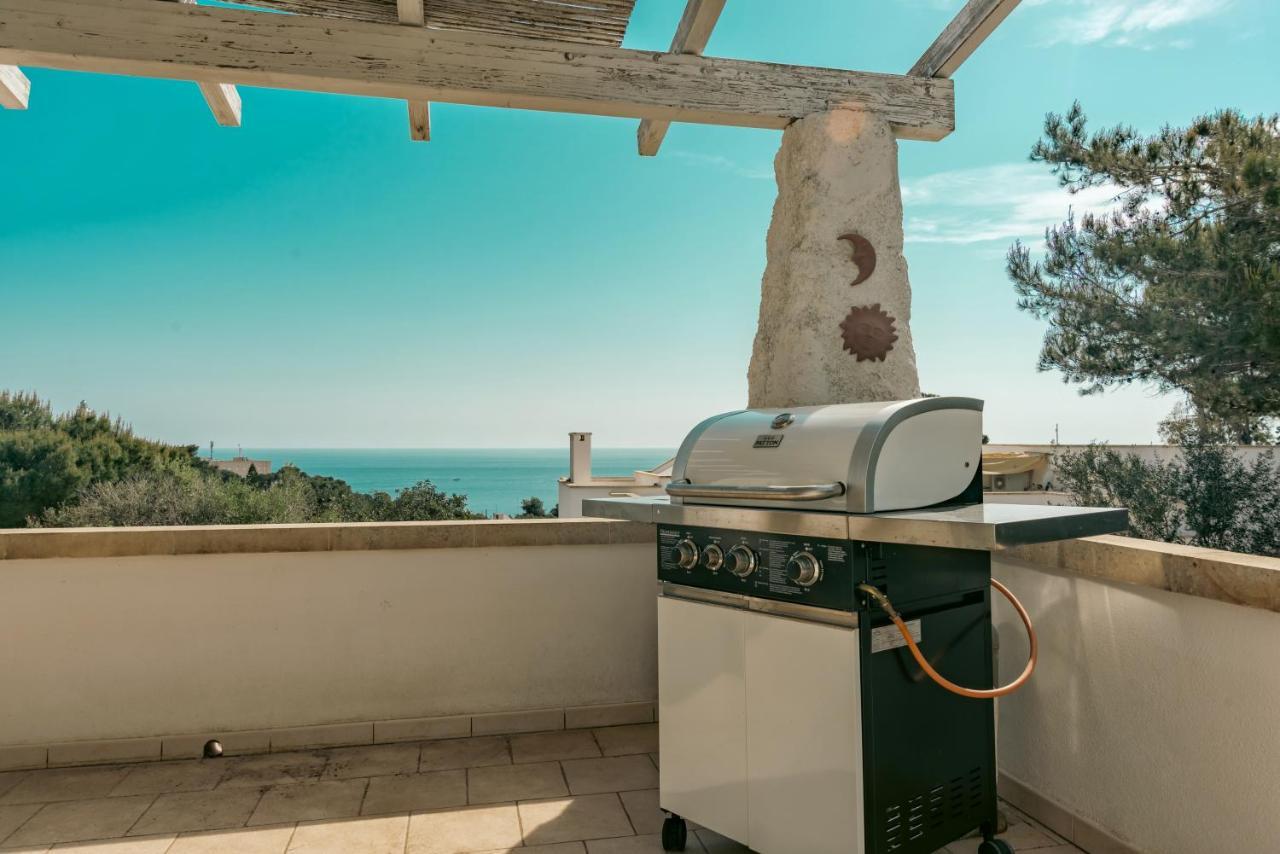 All Inclusive - Villa Calaluna Sea View By Diddoi Santa Maria di Leuca Eksteriør bilde